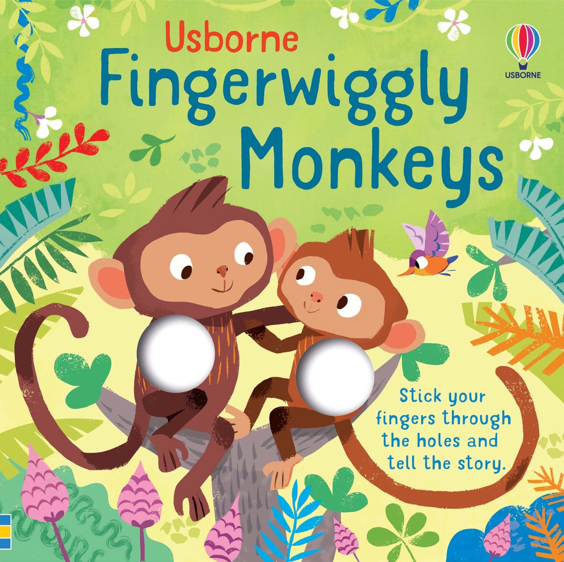 Fingerwilly Monkeys resmi